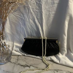 Beautiful Black Vintage Clutch